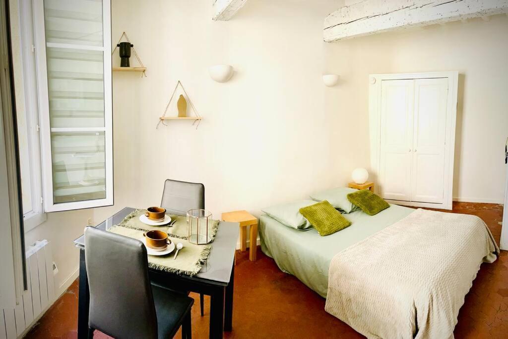 Ferienwohnung Studio L'Olivier Aix-en-Provence Exterior foto